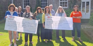 Pencarrow snowdrop weekend raises avalanche of money for charities