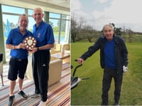 Pound and Evans win Shield at Point at Polzeath