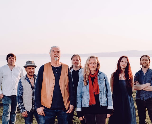 Raynor Winn at Bude Festival Finale