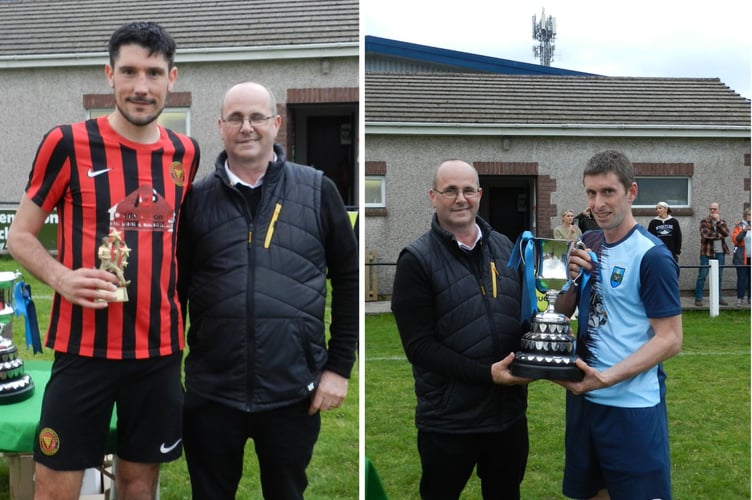 Launceston Cup, James Dart and Rob Heal.