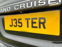 Jethro 'J35 TER' number plate sells for more than £30,000