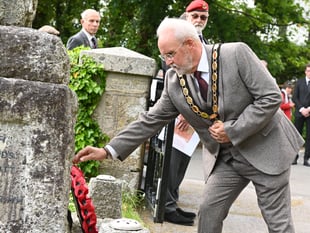 Camelford and surrounding villages mark VE Day in style