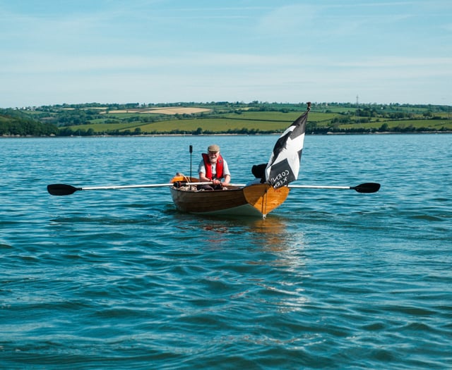 Cornish explorer proves age is but a number with fundraising row