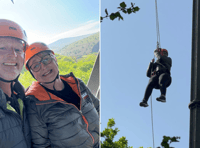 Outgoing mayor raises thousands for local charities with abseil 
