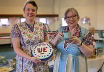 Home front kitchen girls complete charity ration challenge