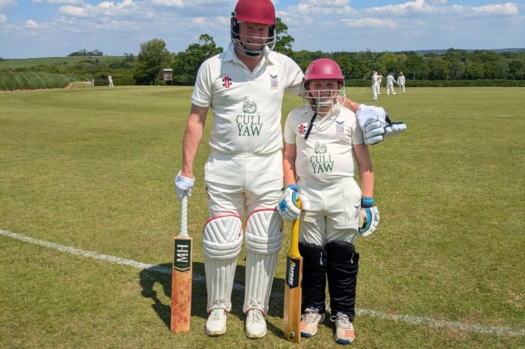 Adam Paynter and Henry Paynter.