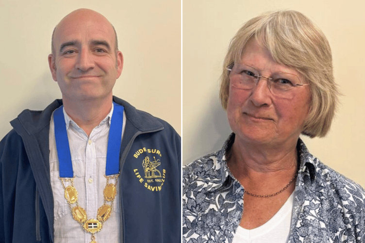 Bude Mayor and Deputy Mayor 25/26