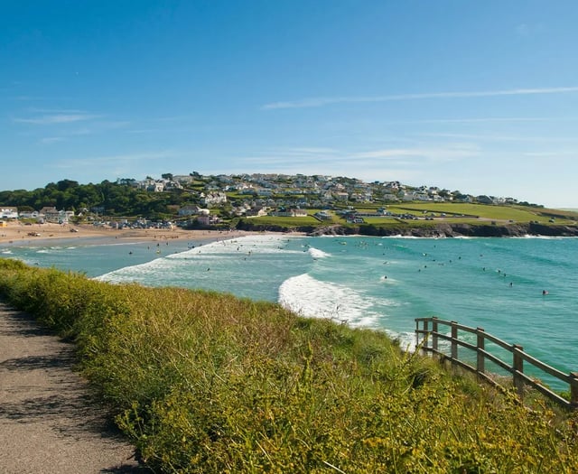 Cornwall's coastline celebrated as ten beaches earn Blue Flag status 