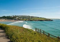 Cornwall's coastline celebrated as ten beaches earn Blue Flag status