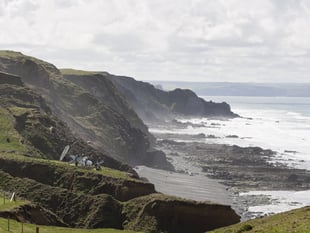 South West landscapes shine in new blockbuster film The Salt Path