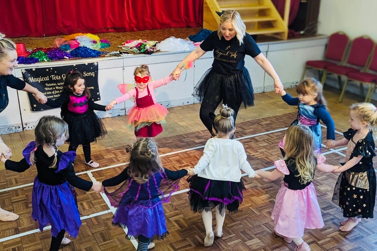 Magical Tots Dance Class national award