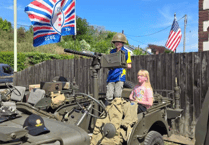 Local pub transported back to 1940's for VE Day 80