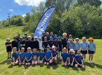 Local pupils showcase skills at sporting festival