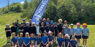 Local pupils showcase skills at sporting festival