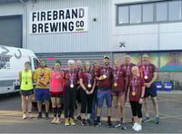 Road runners tackle hectic schedule  including London Marathon