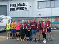 Road runners tackle hectic schedule  including London Marathon
