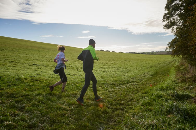 The monthly 10k trail run, Trust10, is an opportunity to explore the wider Avebury landscape, Wiltshire