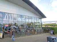 Best McDonald's in whole of country is in Cornwall