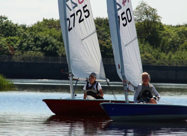 Sue Murray and Jane Anderson.