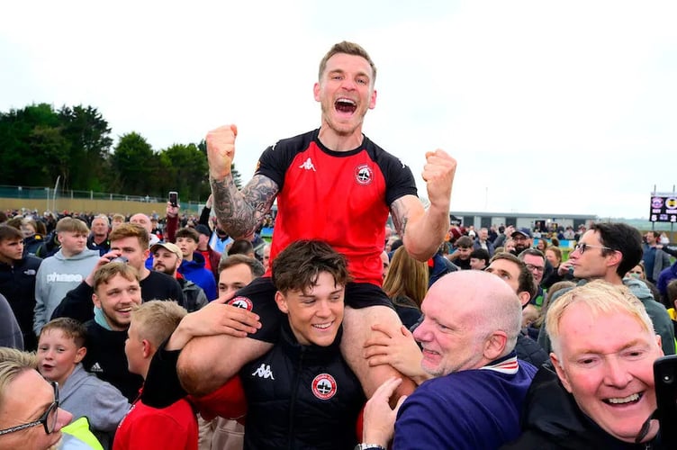 Truro City have confirmed that striker Andrew 'Rocky' Neal will be one of a number of faces leaving the club following their promotion into the National League. 