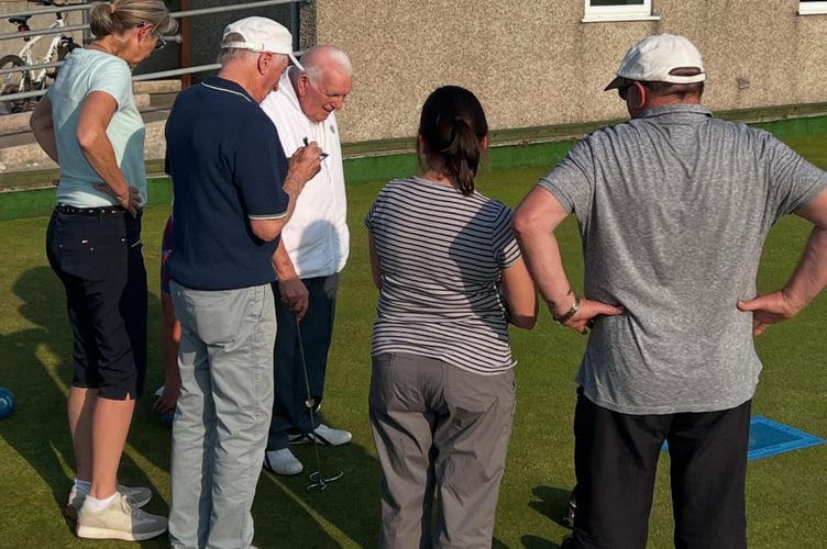 Stratton Bowling Club.