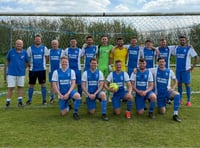 Camels say farewell to Hambly with testimonial and presentation day