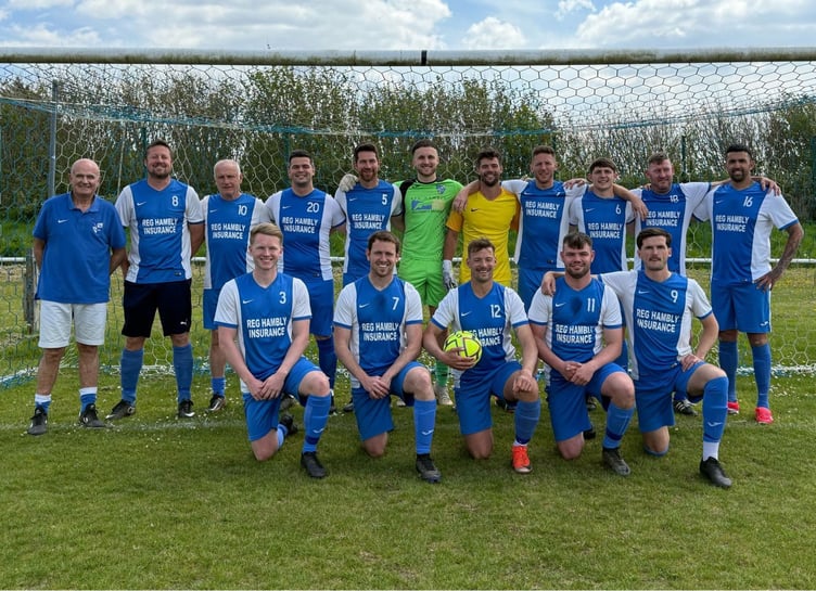 Camelford AFC Reg Testimonial.