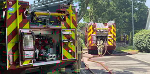 Fire prompts warning as residents advised to shut windows