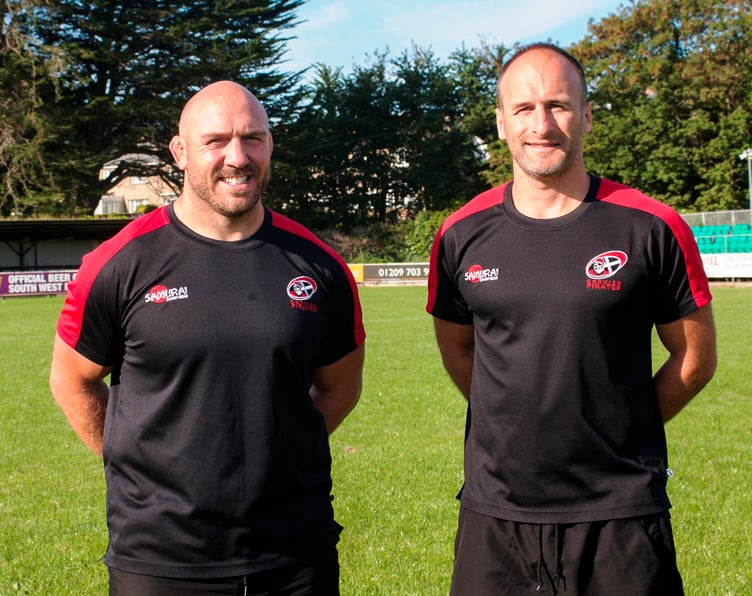 Alan Paver and Gavin Cattle have both agreed new deal to remain as the joint head coaches of the Cornish Pirates