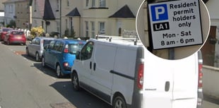 The staggering amount Cornwall Council receives from permit parking