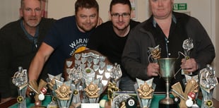 Holsworthy and District Pool League season comes to an end