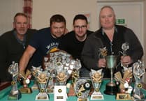 Holsworthy and District Pool League season comes to an end