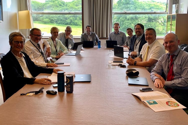 Cornwall Council Cabinet 2025