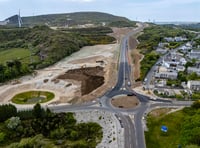Politicians hail opening of road