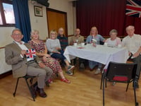 Linkinhorne VE Day picture special: A day well celebrated in style 