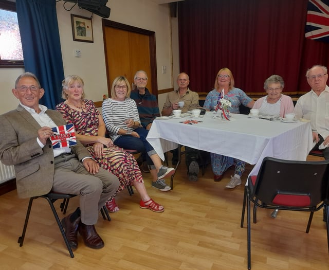 Linkinhorne VE Day picture special: A day well celebrated in style 