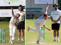 Williams and Adams' double-century stand gives Bude derby victory