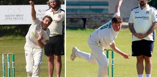 Williams and Adams' double-century stand gives Bude derby victory