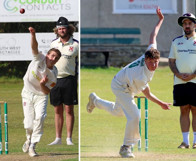 Williams and Adams' double-century stand gives Bude derby victory