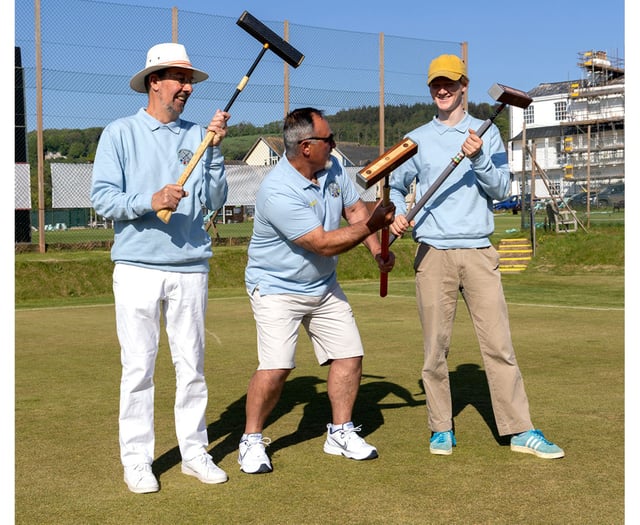 Bude trio impress at Sidmouth Team Challenge