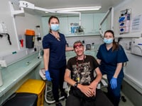 Homeless people across Cornwall access dental care thanks to charity