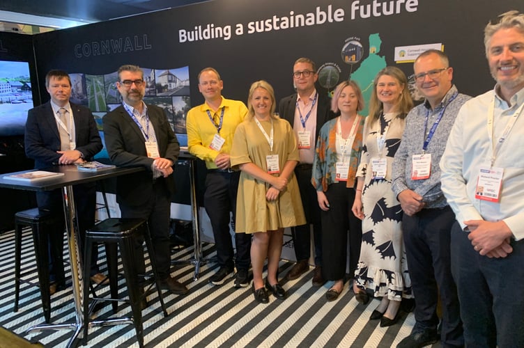 MP for Truro and Falmouth Jayne Kirkham attended the UKREiiF conference in Leeds