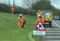 National Highways urges drivers to keep Cornwall's roads litter-free