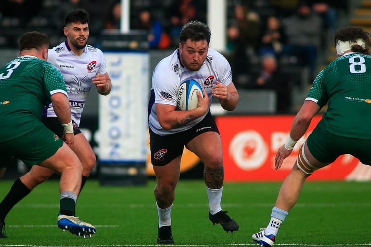 Prop Alfie Petch has signed a contract with the Cornish Pirates for the 2025/26 season