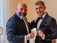 Young entrepreneur celebrated at prestigious Cornwall business event
