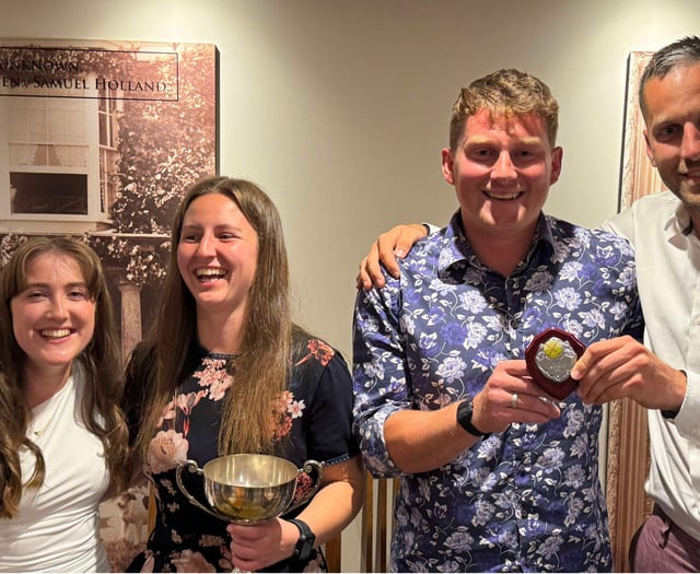 Bude Hockey Club celebrate hugely successful season