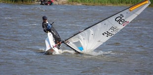 Upper Tamar Lake races cancelled due to powerful winds