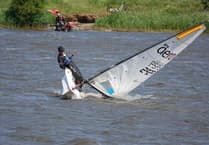 Upper Tamar Lake races cancelled due to powerful winds