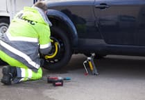 Half of British drivers don't feel confident changing a tyre