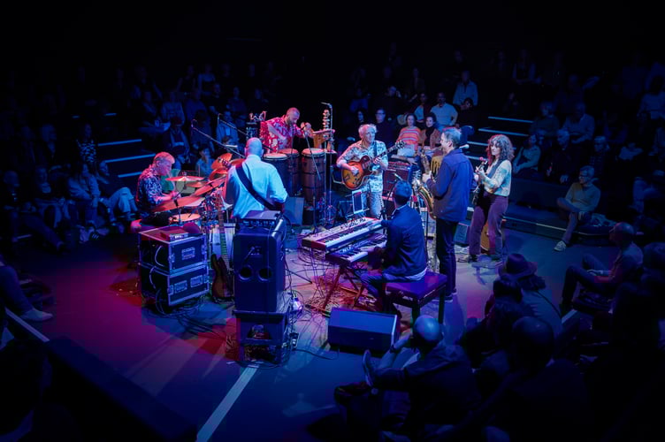 Hejira Live at The Cockpit.